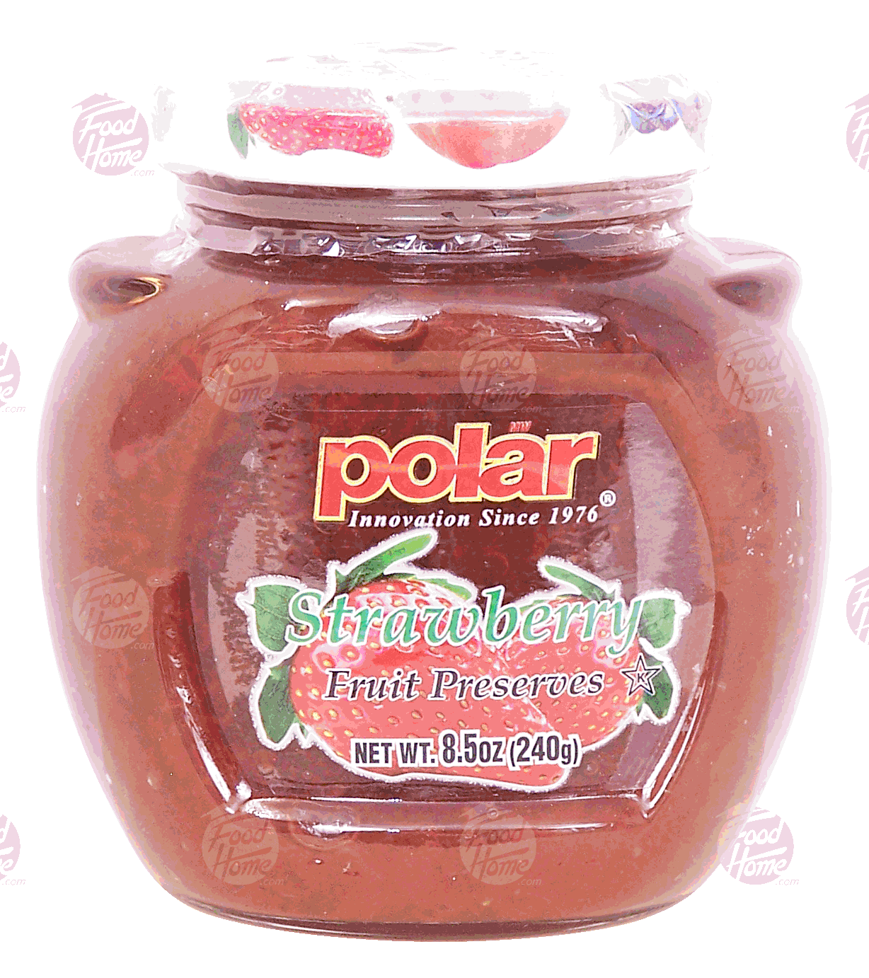 Polar  strawberry fruit preserves Full-Size Picture